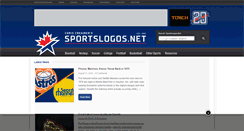Desktop Screenshot of news.sportslogos.net
